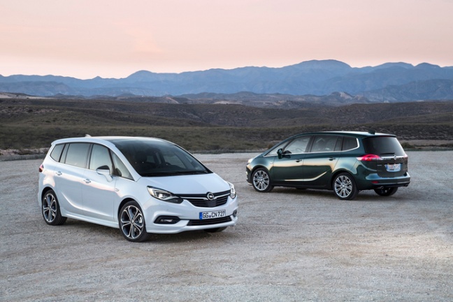 De nieuwe Opel Zafira: connected, comfortabel en veelzijdig