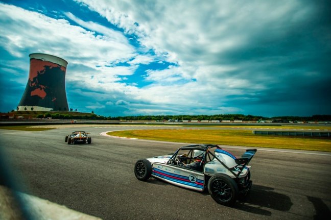 Een sfeerbeeld van de races op Racepark Meppen (Foto Arjan Broekmans)