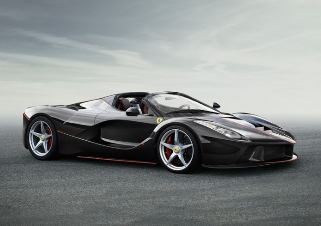 Eerste foto’s open LaFerrari