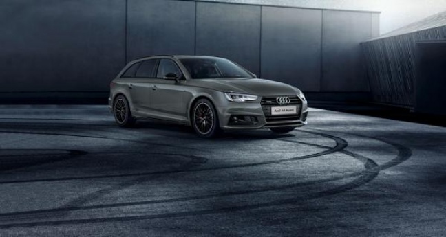 Stijlvol in zwart: de Audi A4 S line black edition