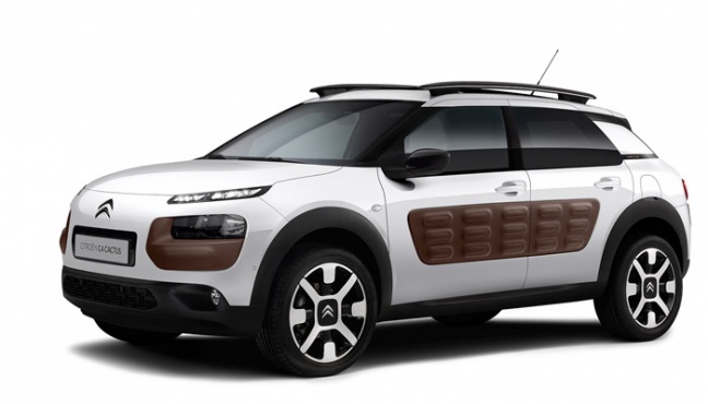 Citroën C4 Cactus: Nieuwe wereld, nieuwe ideeën!