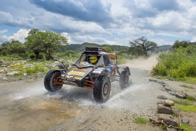 Maxxis opnieuw hoofdsponsor van Maxxis Dakar Team