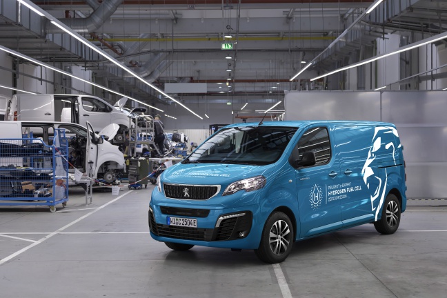 Productie nieuwe PEUGEOT E-EXPERT HYDROGEN van start gegaan.