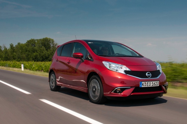 Nissan NOTE in prijs verlaagd