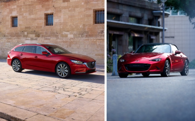 Updates voor MAZDA 6 EN MX-5