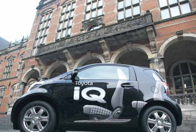 Toyota iQ 1.0 VVT-i Aspiration