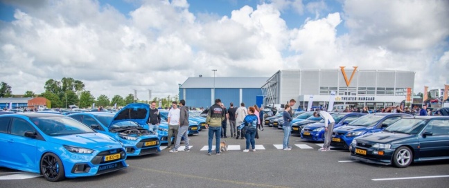 Nieuwe Ford Capri primeur tijdens jaarlijks Ford Family Day evenement