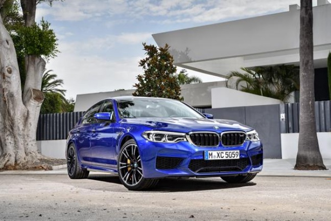 Primeur op nieuwe BMW M5