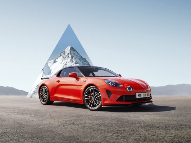 Vernieuwd Alpine A110 modelaanbod: drie karakters, nog meer sensatie