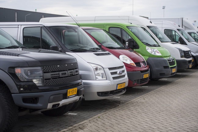 Gezonde vraag naar nieuwe en gebruikte bestelauto’s