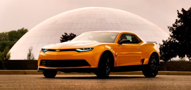 Chevrolet keert deze zomer terug naar bioscoopscherm in Michael Bay's Transformers: Age of Extinction