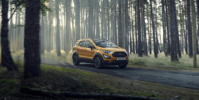 Ford lanceert de EcoSport Active