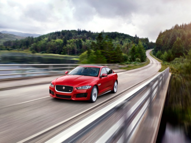 Jaguar XE volgende week live in Nederland