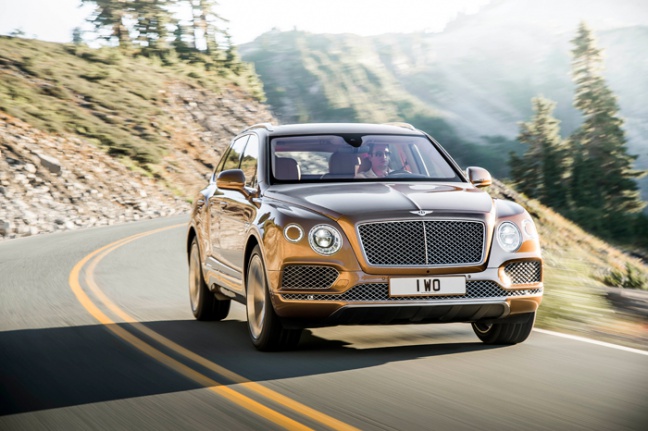 Bentley Leusden prijst Bentayga