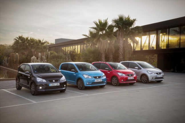 Bedankt SEAT Mii, welkom Mii electric!