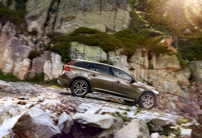 Volvo onthult de nieuwe V60 Cross Country