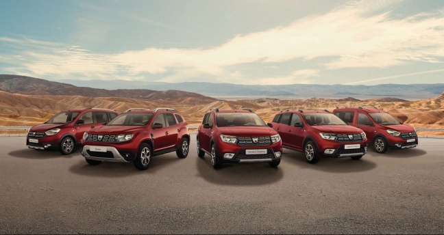 Dacia op Autosalon van Genève