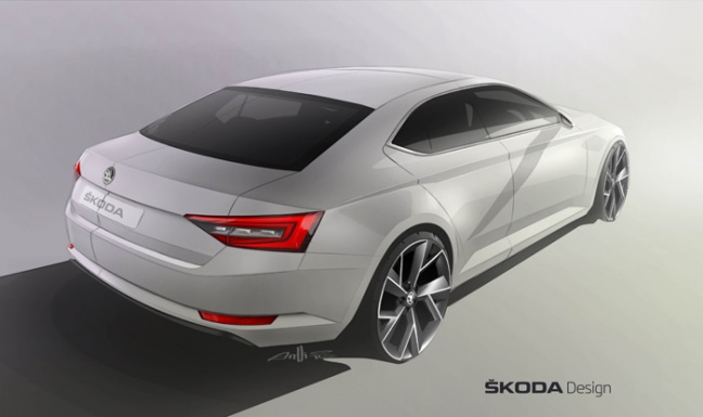 Designrevolutie: De nieuwe ŠKODA Superb