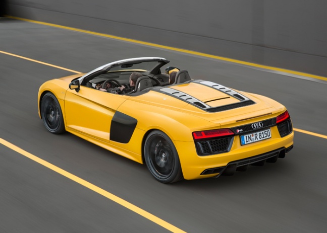 Wereldprimeur: Audi R8 Spyder V10