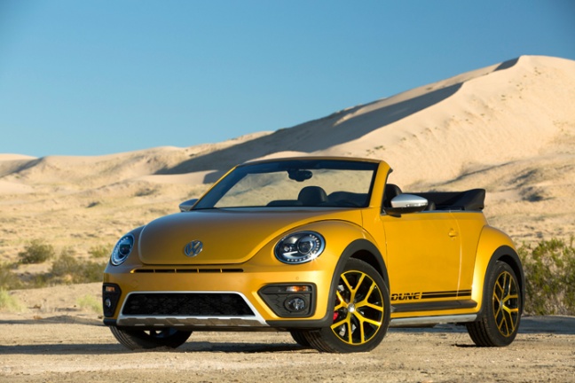 Beetle Dune: stoere cross-over komt naar Nederland