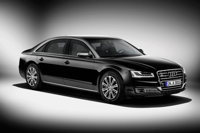 Audi A8 L Security: de best beveiligde Audi ooit