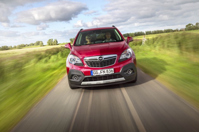 Nu al 300.000 orders voor Opel Mokka