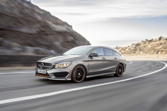 Design krijgt de ruimte: de CLA Shooting Brake