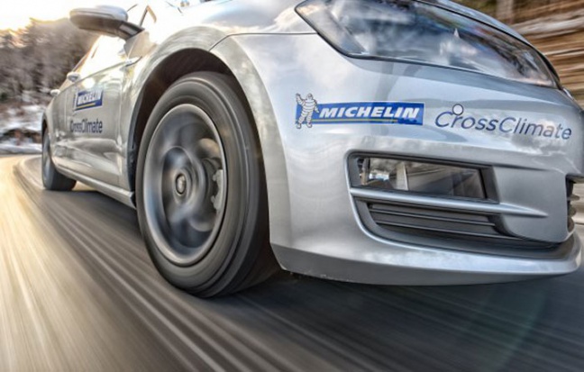 MICHELIN CrossClimate: Zomerband met wintermarkering!