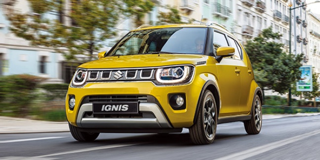 Lagere vanafprijs voor Suzuki Ignis