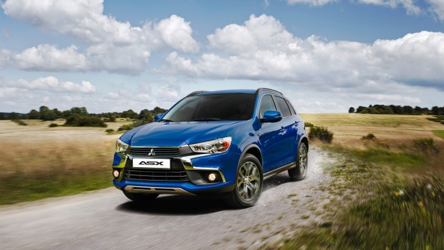 Mitsubishi introduceert de ASX Connect Pro