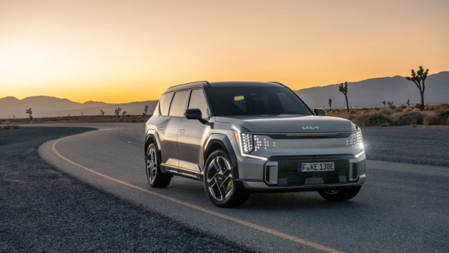 De Kia EV9 GT: elektrische performance SUV met plek voor 7