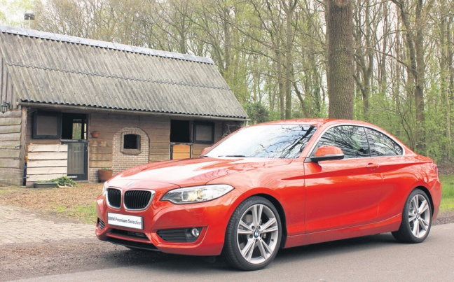 BMW 220d Coupé