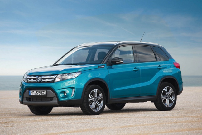 Nieuwe Suzuki Vitara leverbaar vanaf € 19.999,=