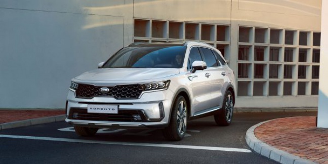 Kia onthult de nieuwe Sorento