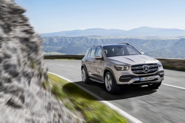 De nieuwe Mercedes-Benz GLE met zescilinder dieselmotor