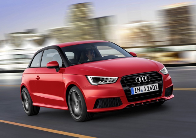 Sportievere looks en nieuwe motoren voor Audi A1 en A1 Sportback