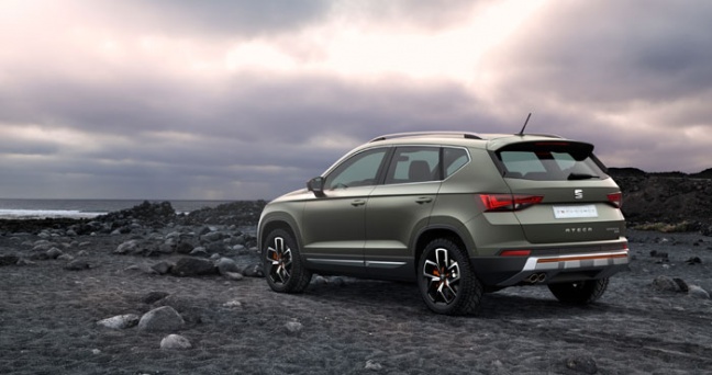 SEAT Ateca X-Perience: klaar voor elk offroad-avontuur