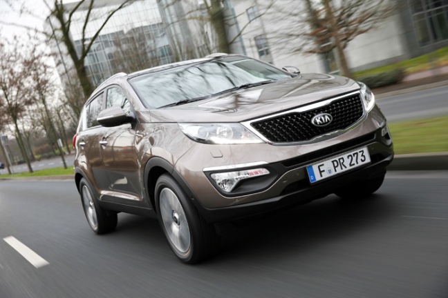 Kia Sportage behaalt hoogste plaats in J.D. Power Vehicle Dependability Study