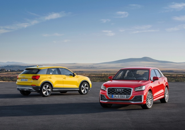 Audi Q2: compact, sportief en hightech