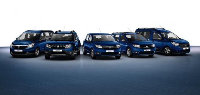 DACIA maakt prijzen 10th Anniversary-modellen bekend