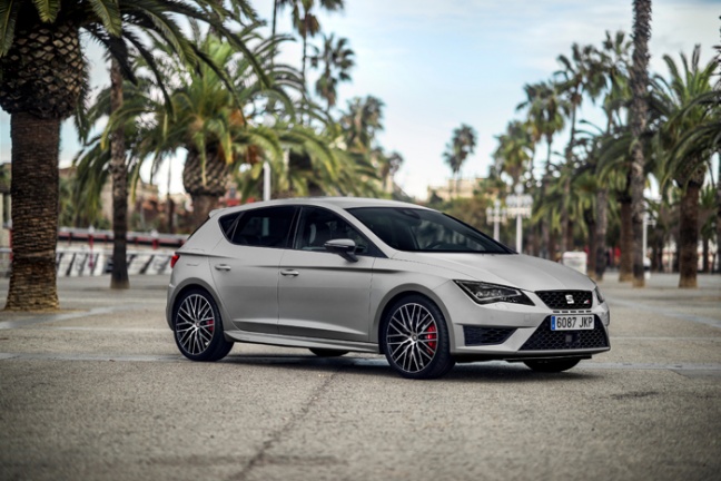 Leon CUPRA 290: turbo-boost voor krachtigste SEAT ooit