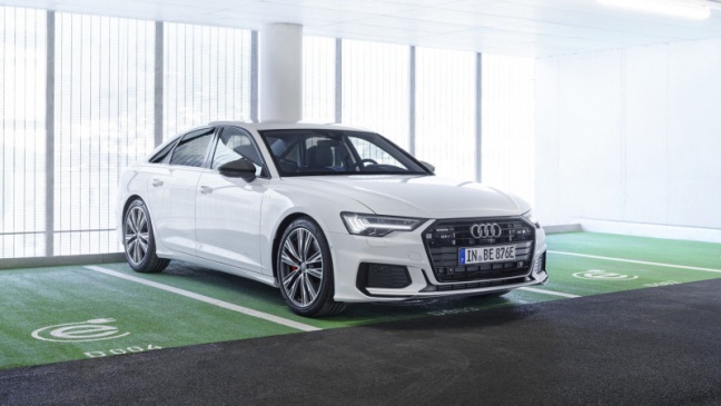 Audi A6 TFSI e plug-in hybride: niet eerder zó aantrekkelijk