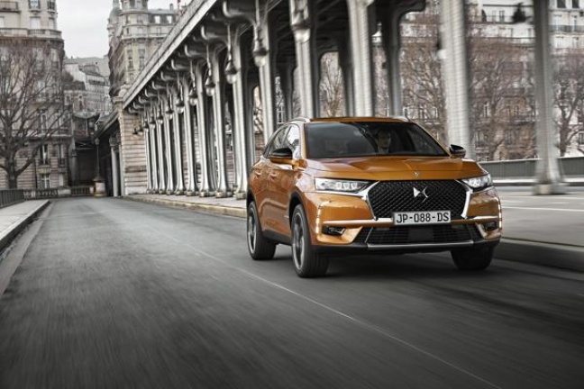 DS 7 Crossback LA PREMIÈRE: exclusieve limited edition