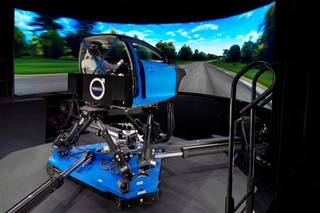 Volvo Car zet ’s werelds meest geavanceerde testsimulator in