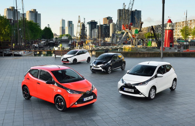 Toyota AYGO met ‘Toyota Op Maat’ vanaf € 129 per maand