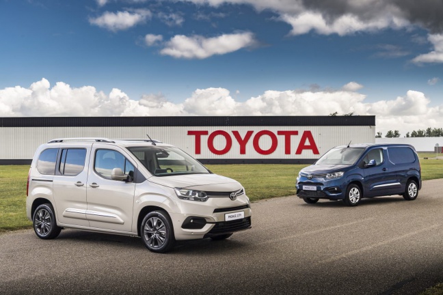 Toyota PROACE CITY: toonaangevend op meerdere vlakken