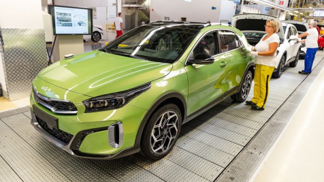 Kia start productie van de nieuwe XCeed