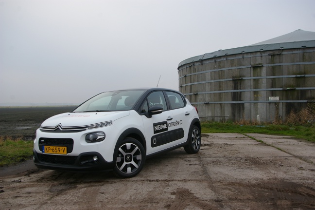 Nieuwe Citroën C3 getest