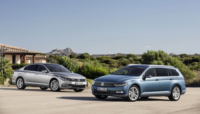 Slimste Passat ooit nu bij de Volkswagen-dealer