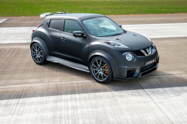 Nissan introduceert JUKE-R 2.0